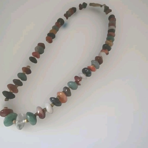 Vintage semi precious crystal - vintage,