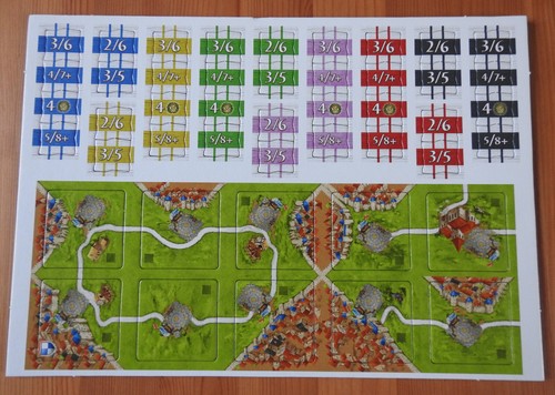 Carcassonne bets mini - bets,