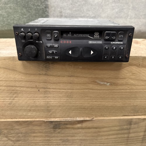 Genuine retro grundig sc303 - retro,