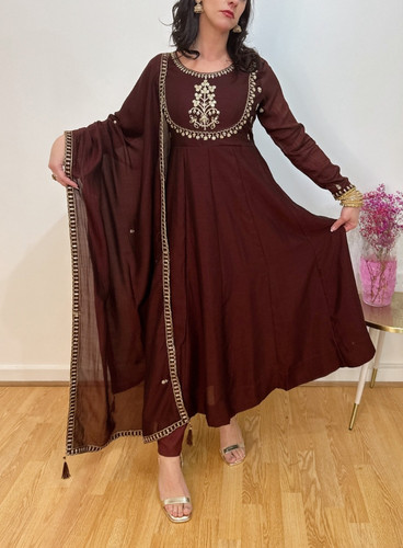 Embroidered elegant silk - elegant,