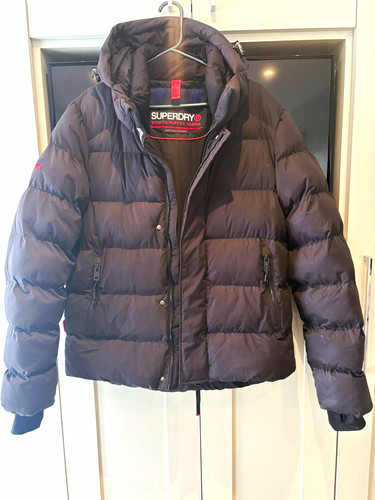 Superdry sports puffer series - superdry,