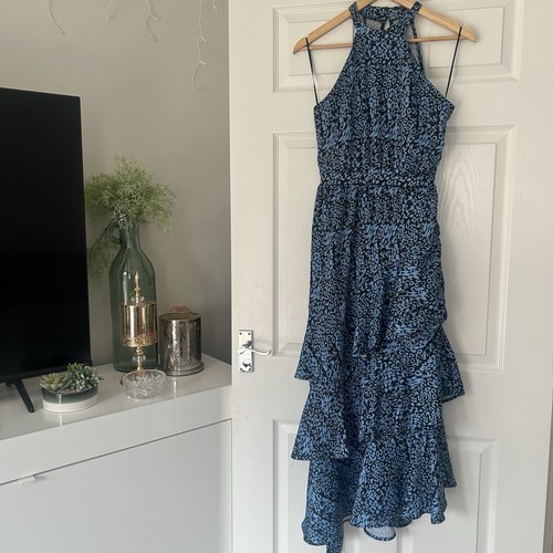 Lipsy blue animal print - blue,