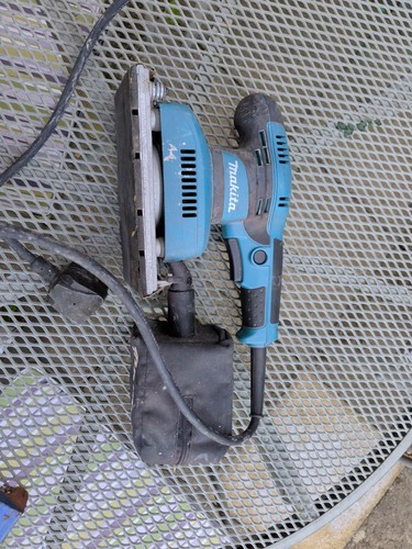 Makita cordless orbital sander - orbital,