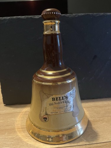 Vintage large bell whiskey - large,