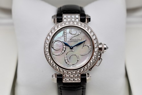 Cartier pasha white gold - pasha,