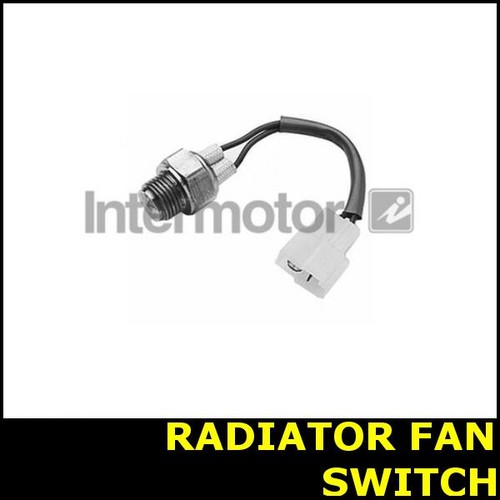 Radiator fan switch fits - switch,