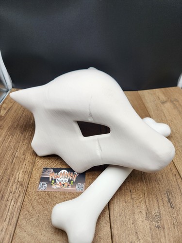 Wearable marowak skull - wearable,