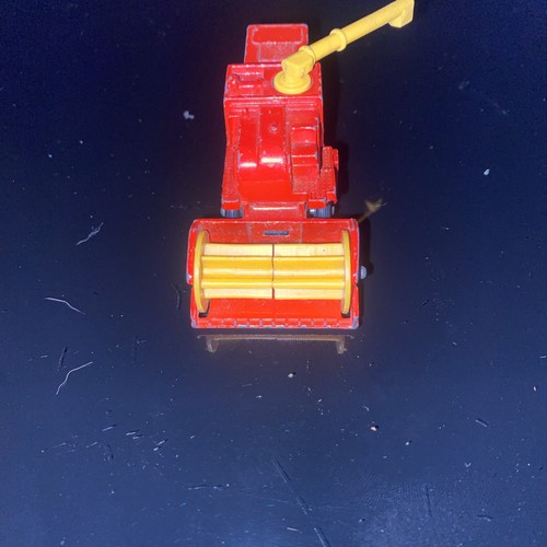 Matchbox vintage combine - matchbox,