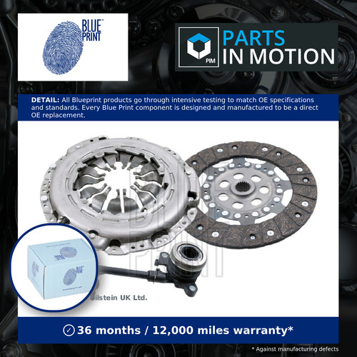 Clutch kit 3pc - clutch,