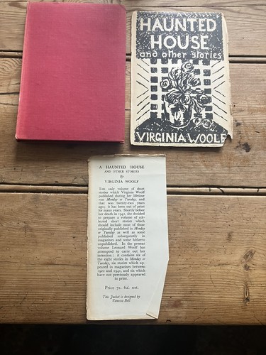 Virginia woolf haunted house - woolf,