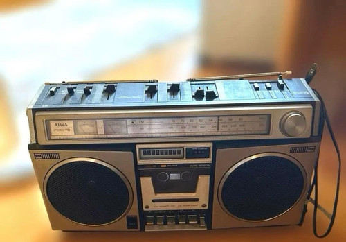 Aiwa am stereo radio - cs-70,