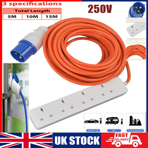 Camping way extension lead - camping,