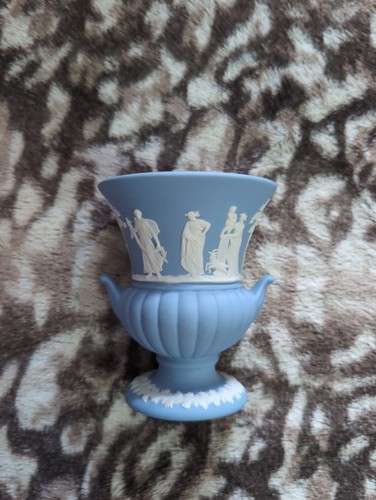 Wedgwood jasperware blue small - wedgwood,