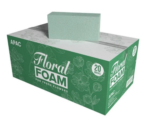 Oasis wet foam bricks for - foam,