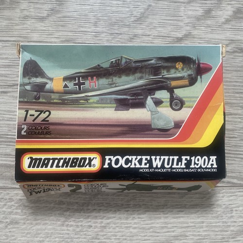 Matchbox scale focke wulf - matchbox,