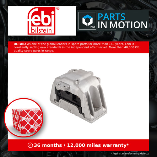 Engine mount fits golf - engine, mk4