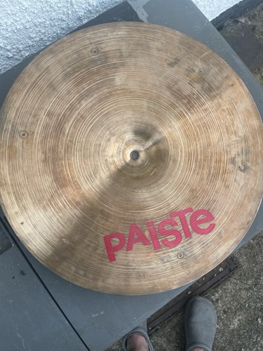 Paiste 2002 ride with - 2002, 19