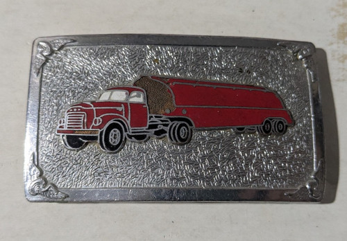Vtg metal red long - vtg, cargo