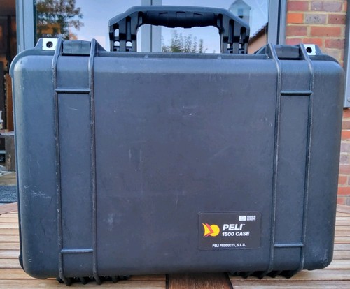 Pelican peli 1500 black hard - peli,