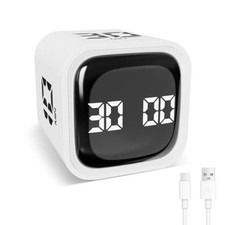 Gravity Sensing Pomodoro Timer Rotation Timing Alarm Clock  for Task Work