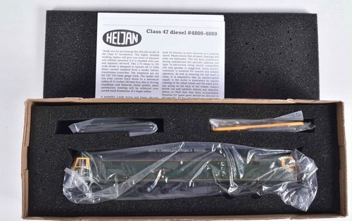 Boxed heljan gauge diesel - heljan, oo