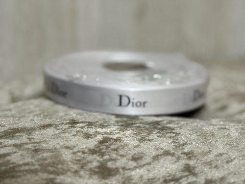 Brand new dior ribbon white - ribbon,