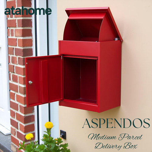 Aspendos medium metal parcel - medium,