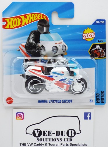 Hot wheels honda vfr750r - hot,