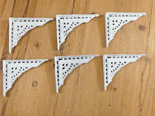 6 Shelf Brackets Cast Iron