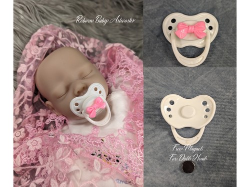 Reborn magnetic dummy pacifier - reborn, dummy/pacifier