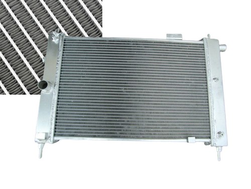 Aluminum radiator for vauxhall - aluminum,