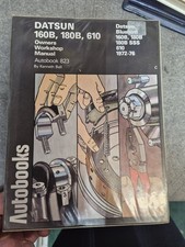 Datsun Bluebird 160B 180B 610