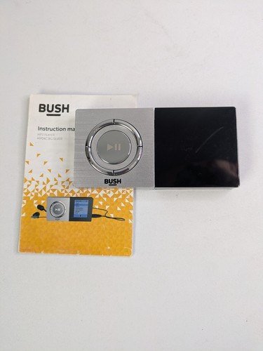 Bush mp04c 8gb mp3 player - mp04c,