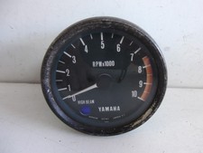 YAMAHA  XS750 CLOCKS  TACHO