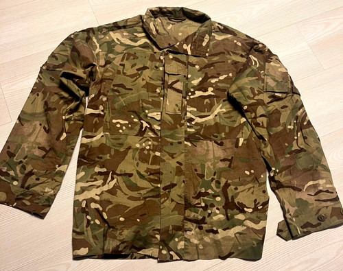 British military combat jacket - british,