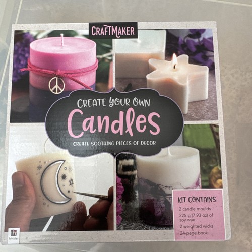 Beginners candle making kit - candle,