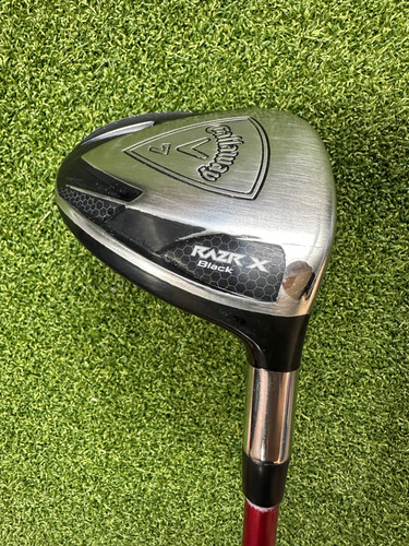 Callaway razr black wood - razr, x