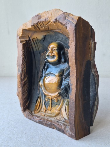 Chinese buddha carved tiger - carved,