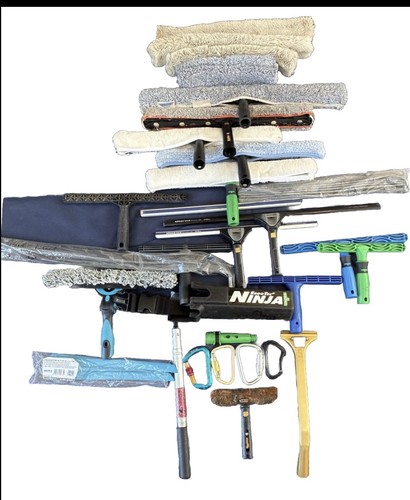 Used window cleaning equipment - used,