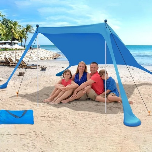 Portable pop beach canopy - pop,
