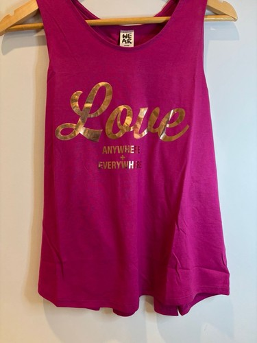 Zumba wear fuchsia gold love - fuchsia,