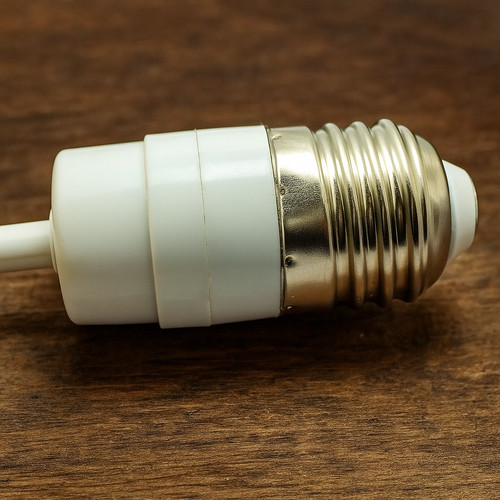 E27 adaptor plug connector - adaptor,