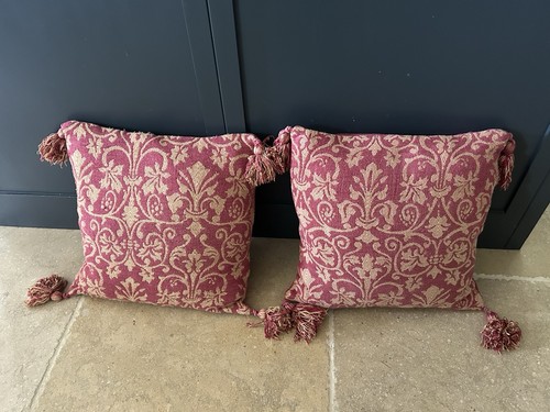 Pair laura ashley raspberry - ashley,