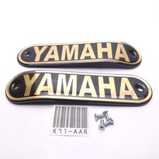 Yamaha LS2 LS3 RS100 RS125 Gas Fuel Petrol Tank Emblem Badge Gold NEW #5