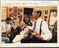 1993 Press Photo Jazz Musician