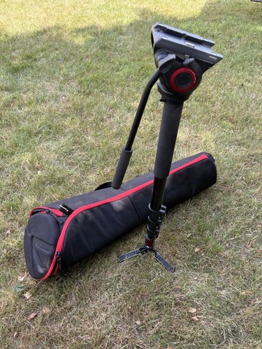 Manfrotto monopod mvm500a - manfrotto,