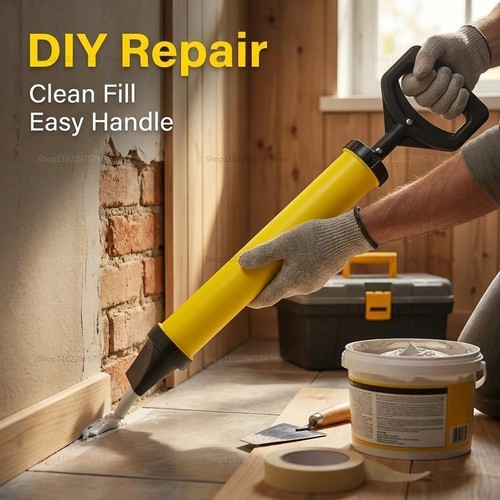 Cement caulking gun - cement, pump