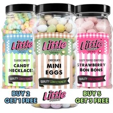 Little Dotties Retro Sweet Jar