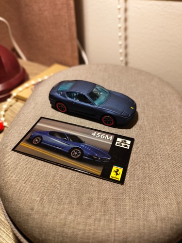 Hot wheels ferrari racer - ferrari, 456m
