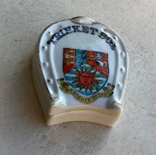 Crested SWAN CHINA Horseshoe